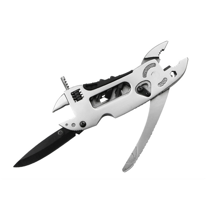Multifunction Plier Multitool Knife Fold Screwdriver Set Bicycle Repair Survival Hand Multi Tools