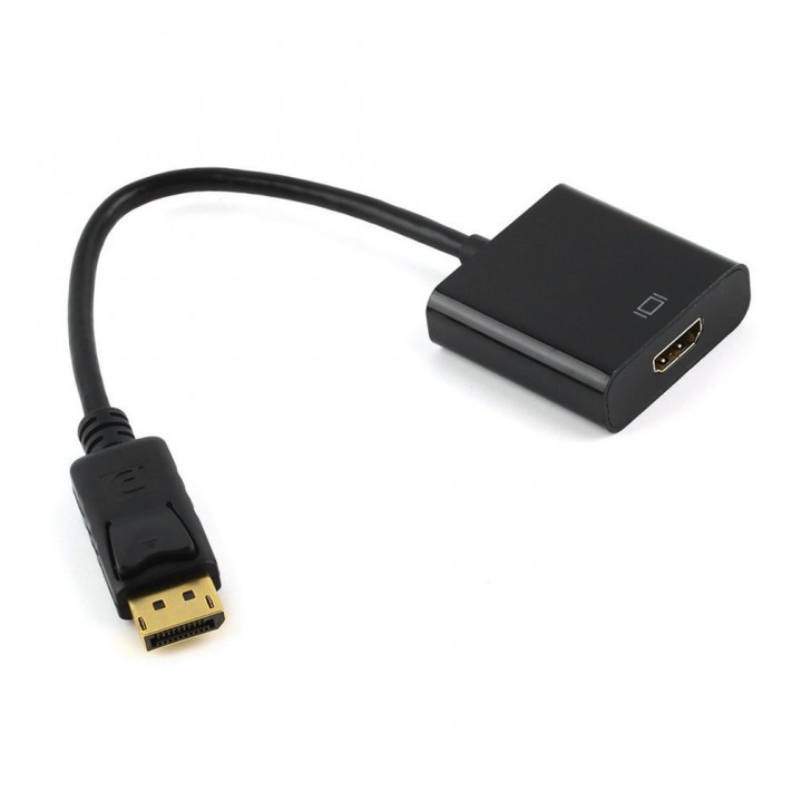 DP Displayport Male To HDMI Female Converter Adapter Cable Cord For PC Laptop