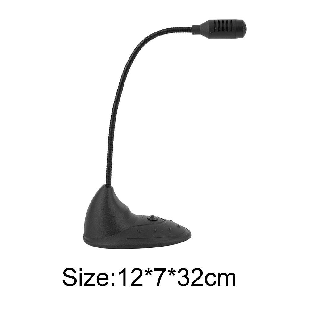 Microphone CD-2000 Small Practical  Computer Microphone Studio Speech Mic Stand Holder For Pc