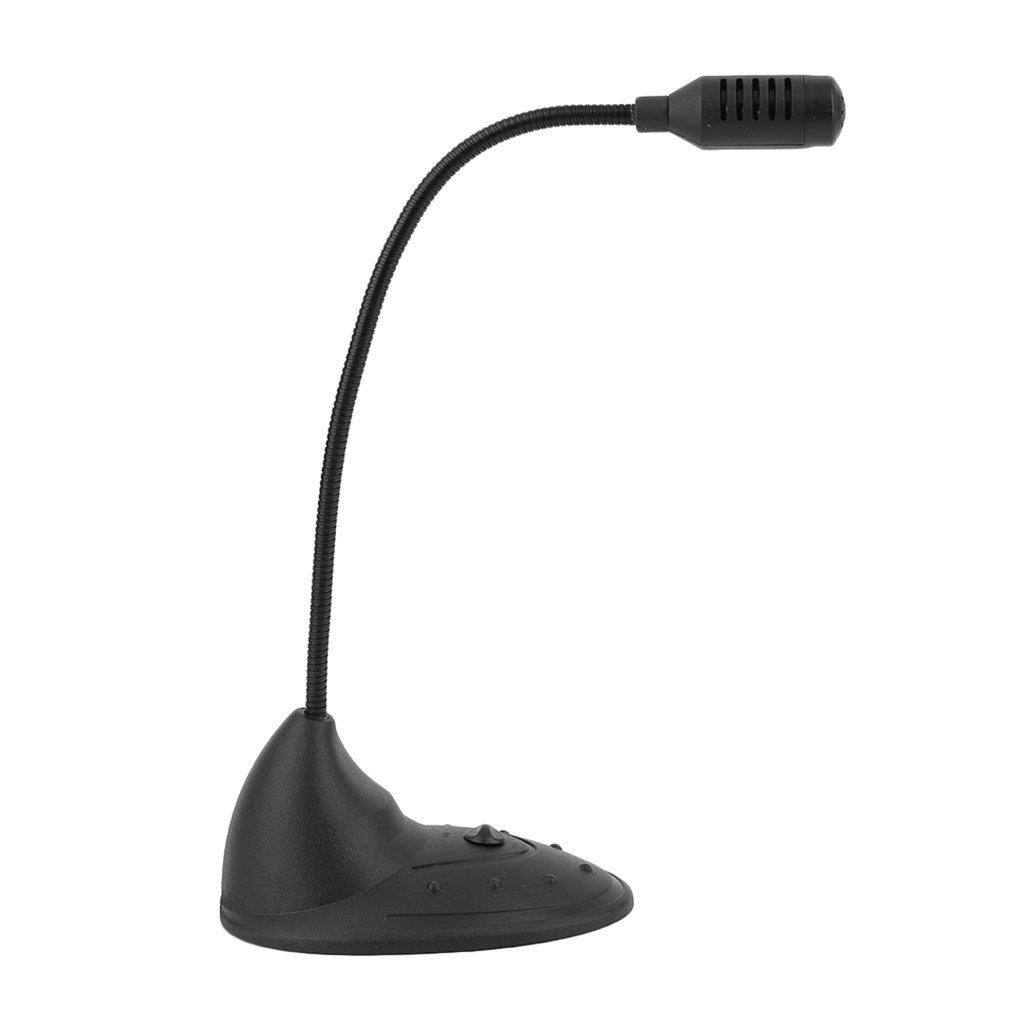 Microphone CD-2000 Small Practical  Computer Microphone Studio Speech Mic Stand Holder For Pc