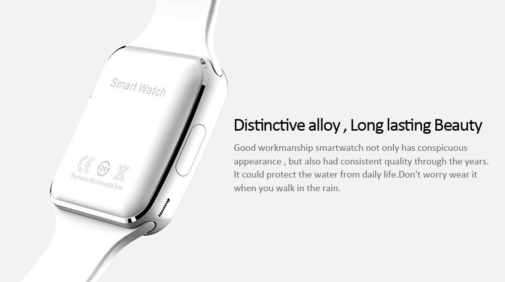 X6 Bluetooth Smartwatch Wearable  Sport Smart Watches Camera FM Call Phone Support SIM Card Android