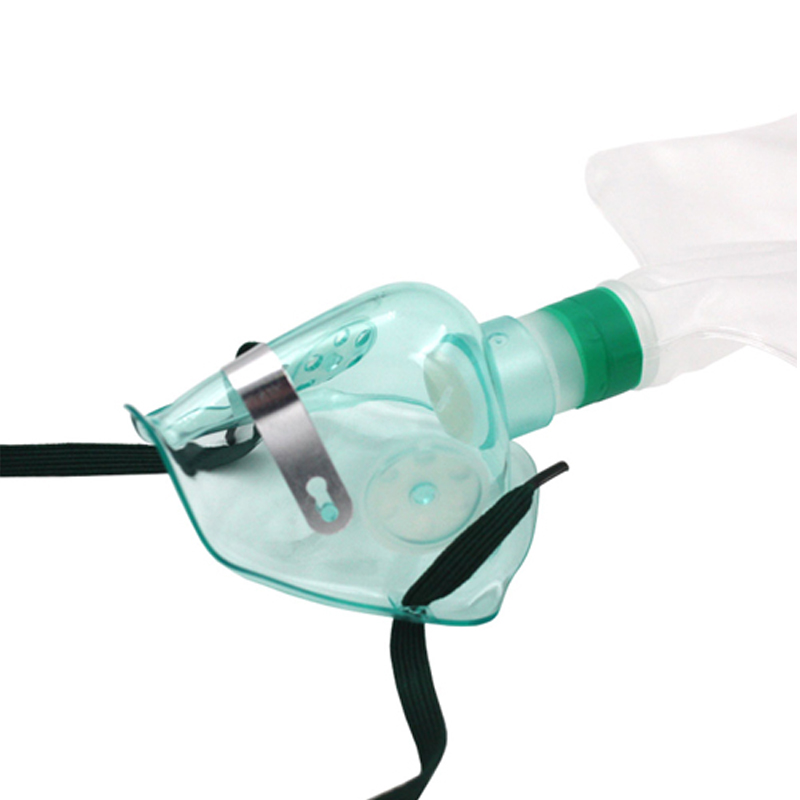 Non-rebreathing Oxygen Mask High Concentration Oxygen Mask with Reservoir Bag