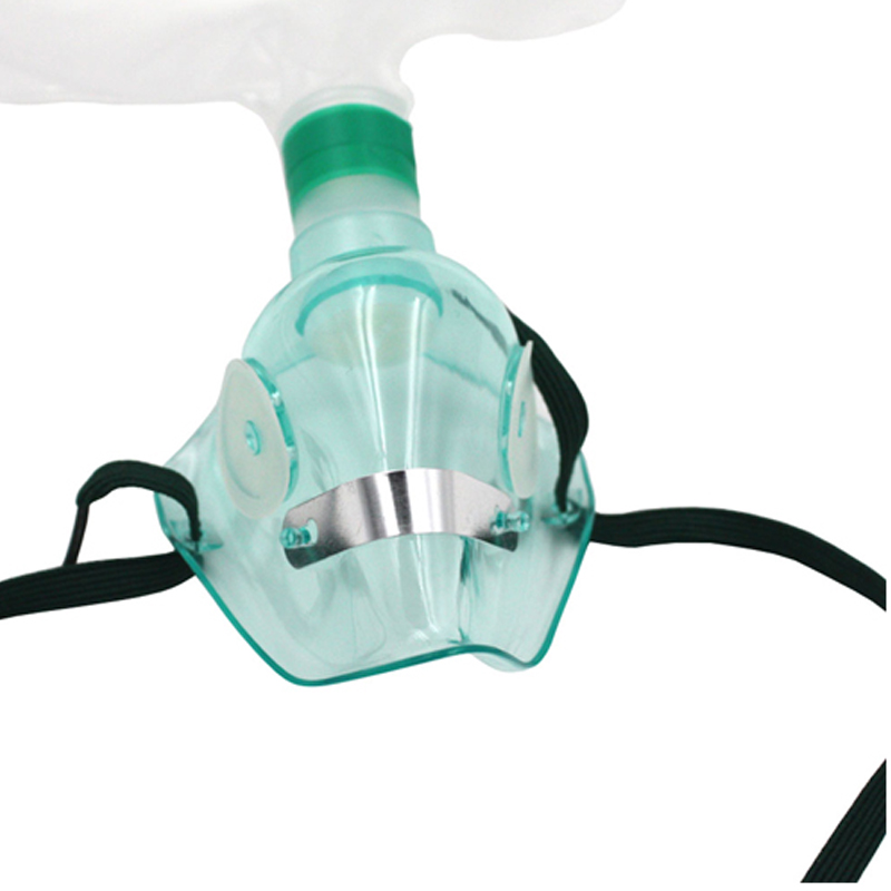 Non-rebreathing Oxygen Mask High Concentration Oxygen Mask with Reservoir Bag