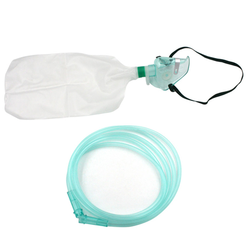 Non-rebreathing Oxygen Mask High Concentration Oxygen Mask with Reservoir Bag