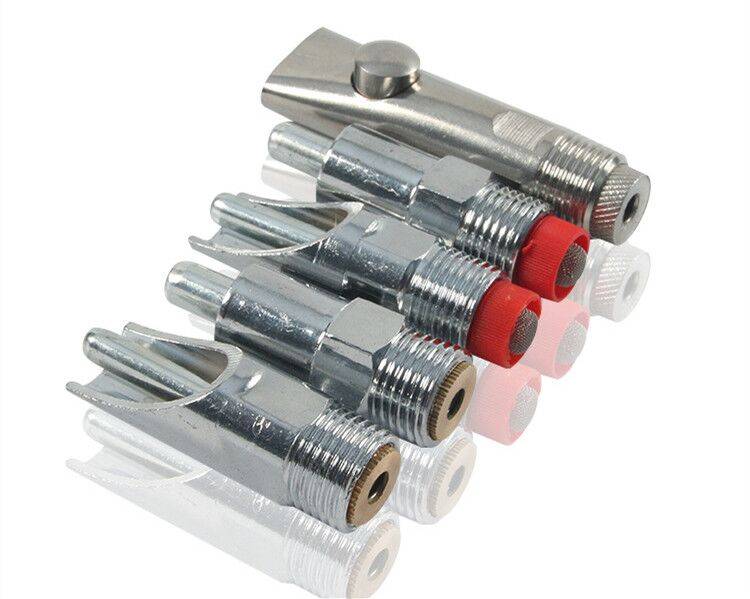 5Pcs/set Thread Pig Hog Steel Automatic Waterer Nipple Livestock Supplies Farm Drinking Fountains