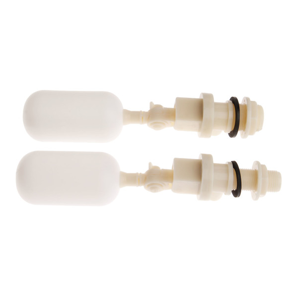 DN15 1/2 Inch White Plastic Adjustable Auto Fill Float Ball Valve Water For Water Tower Water Tank