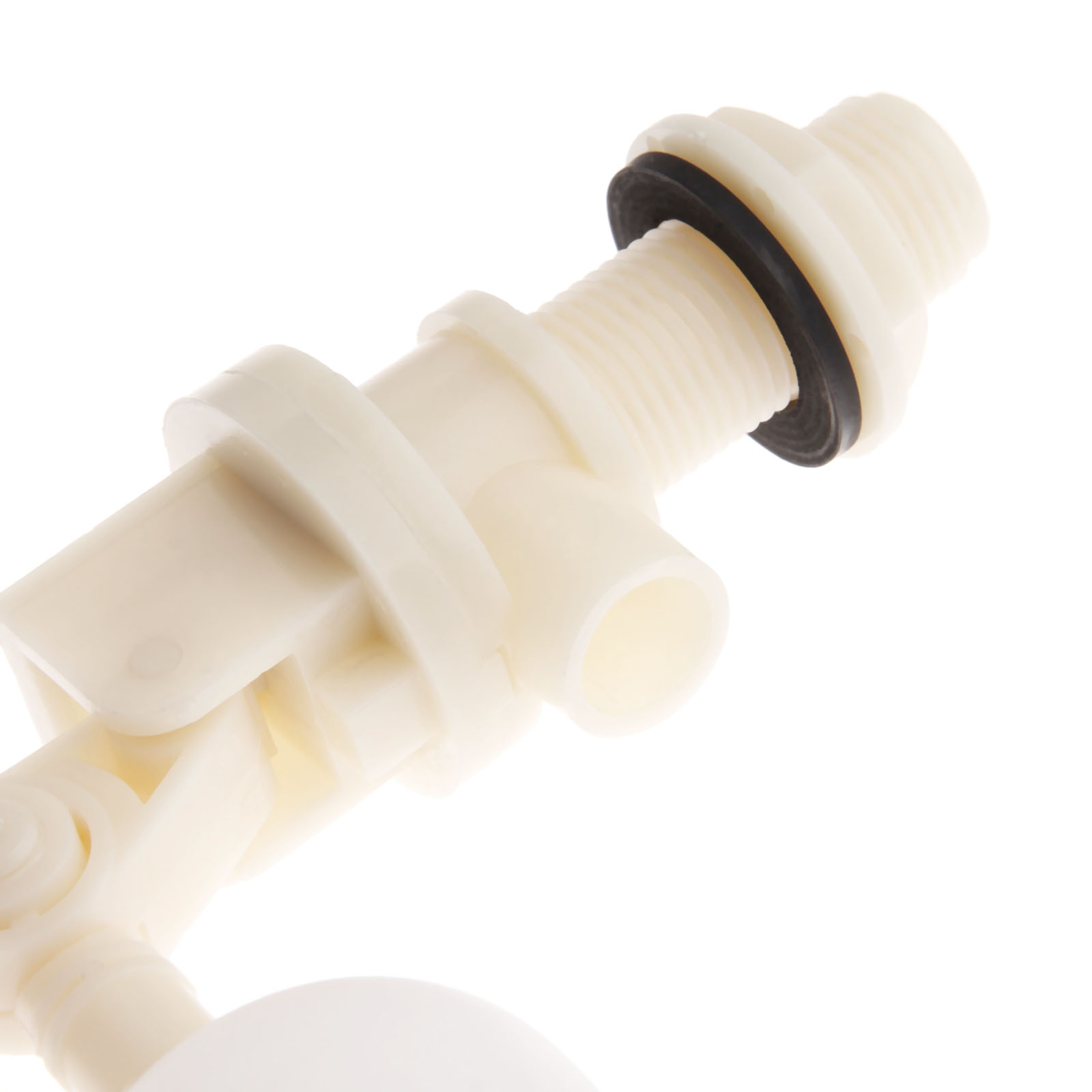 DN15 1/2 Inch White Plastic Adjustable Auto Fill Float Ball Valve Water For Water Tower Water Tank