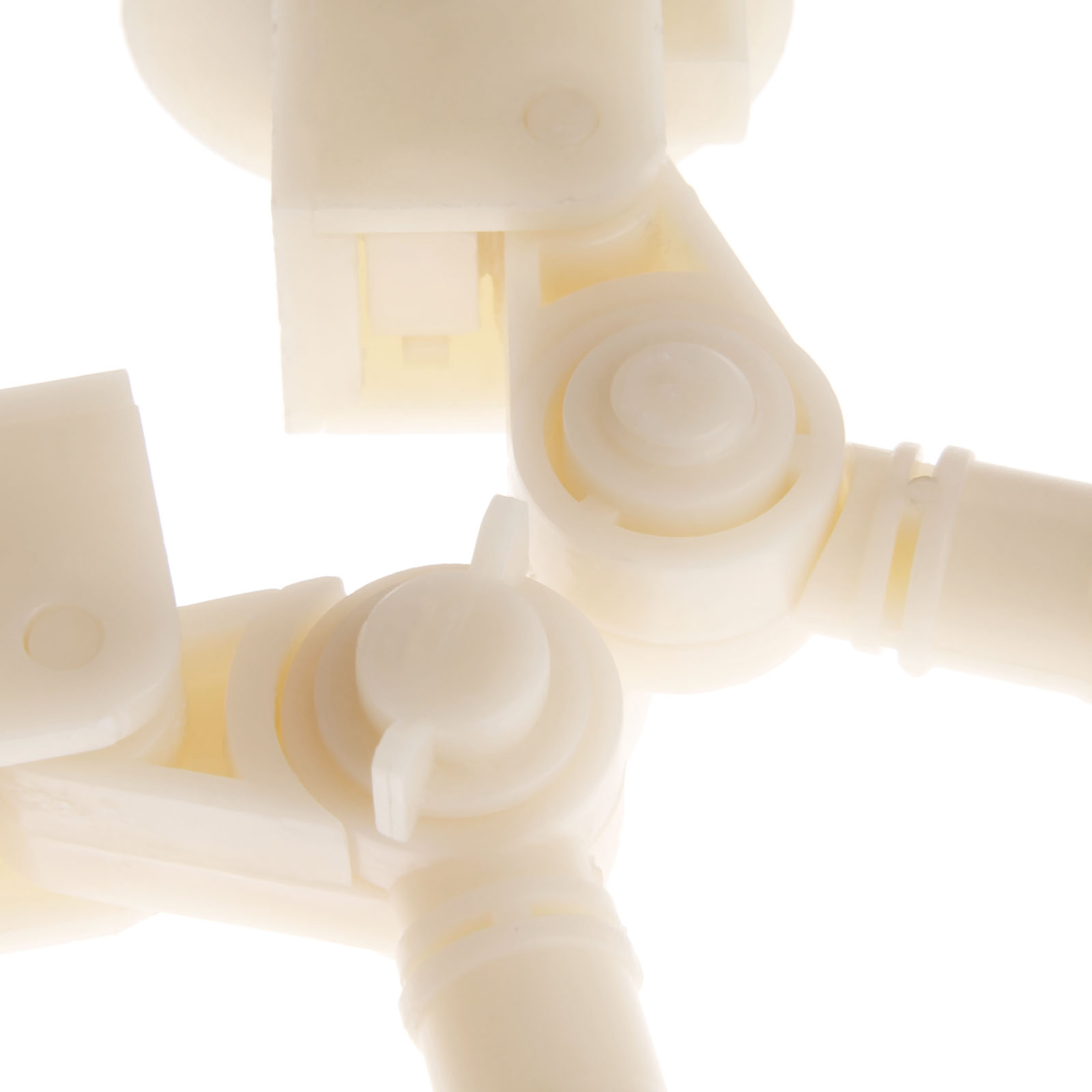 DN15 1/2 Inch White Plastic Adjustable Auto Fill Float Ball Valve Water For Water Tower Water Tank