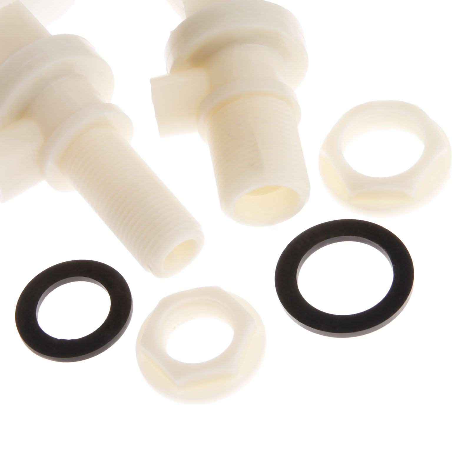 DN15 1/2 Inch White Plastic Adjustable Auto Fill Float Ball Valve Water For Water Tower Water Tank