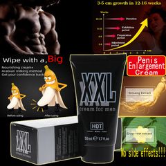 Herbal Big Dick Penis Enlargement Cream 50ml Increase Xxl Size Erection Products Sex Products as shown