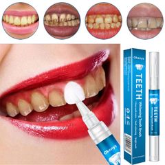 Whitening Pen Remove Plaque Stains Dental Tools Whiten Teeth Oral Hygiene Tooth Whitening Pen as shown