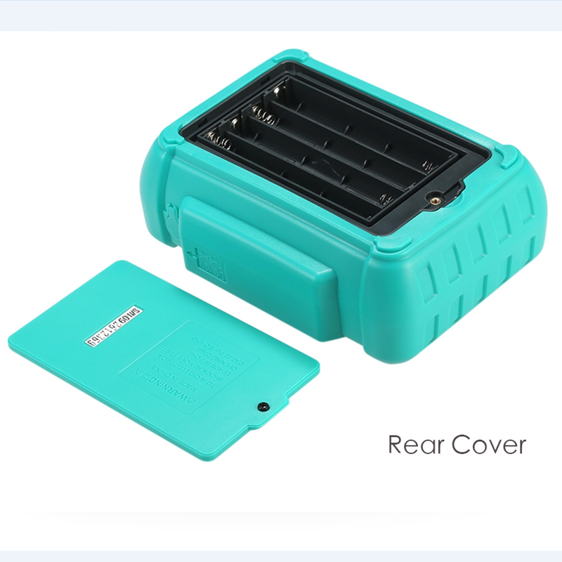 VC60B+Insulation Earth Ground Impedance Tester DC250V/1000V Median Megohm Digital Resistance Meter