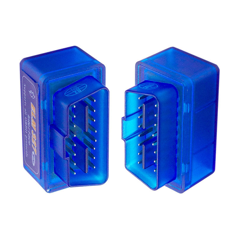 Super Mini ELM327 Bluetooth V2.1/V1.5 OBD2 Car Diagnostic Tool For Android/Symbian OBDII Protocol