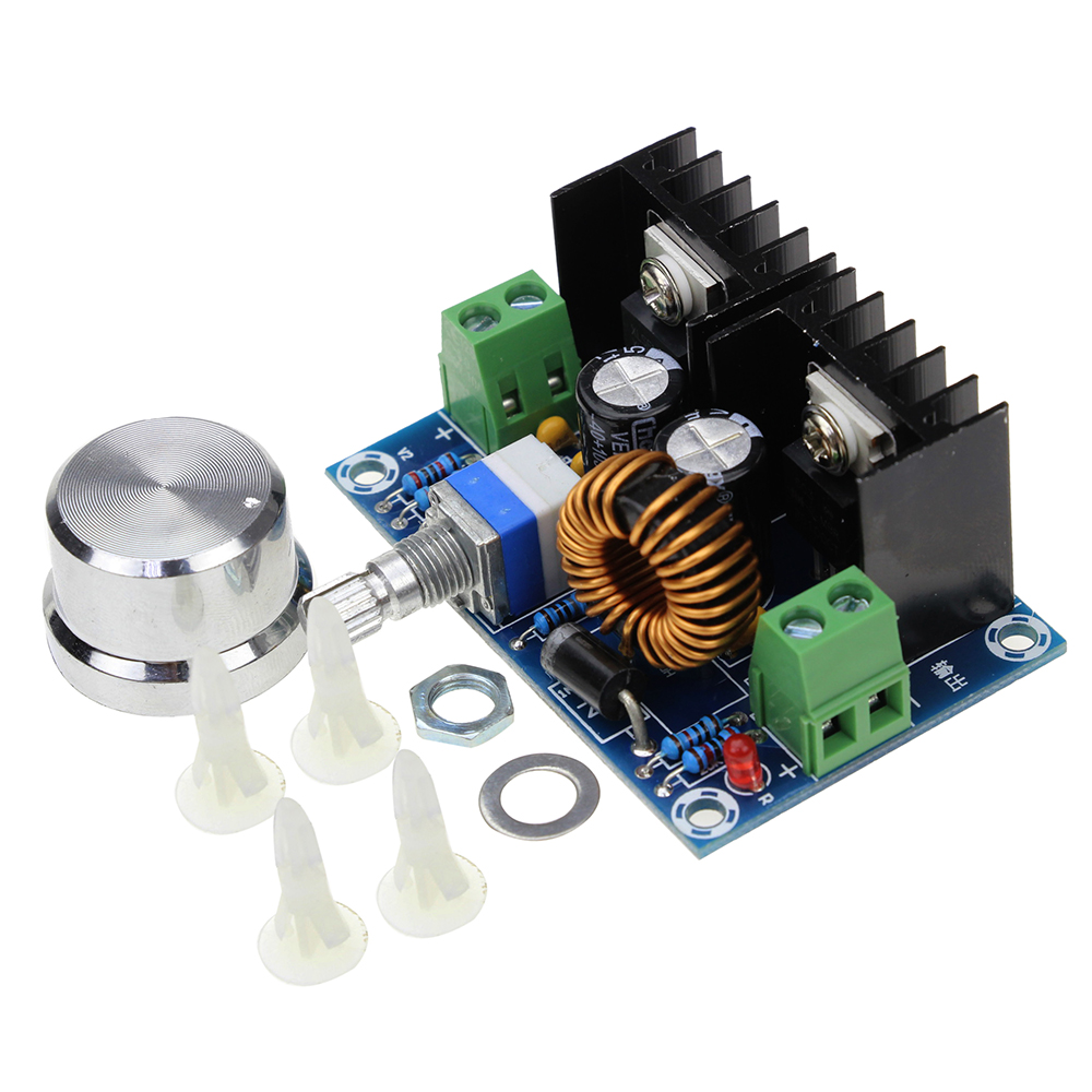 XH-M401 DC-DC Buck Converter Power Supply Module PWM Adjustable 4-40V To 1.25-36V Step Down Board