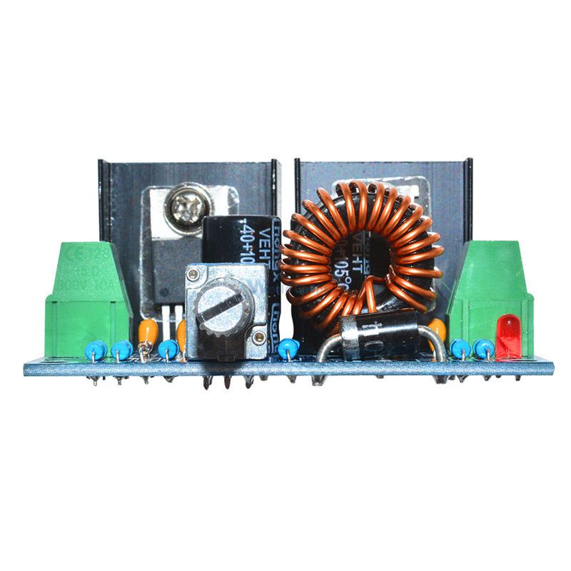 XH-M401 DC-DC Buck Converter Power Supply Module PWM Adjustable 4-40V To 1.25-36V Step Down Board