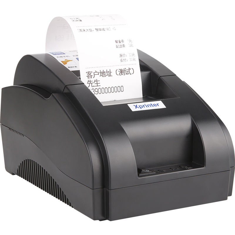 Xprinter POS 58 USB+Bluetooth for Android and IOS 58mm Thermal Small Ticket Printer Bill Machine
