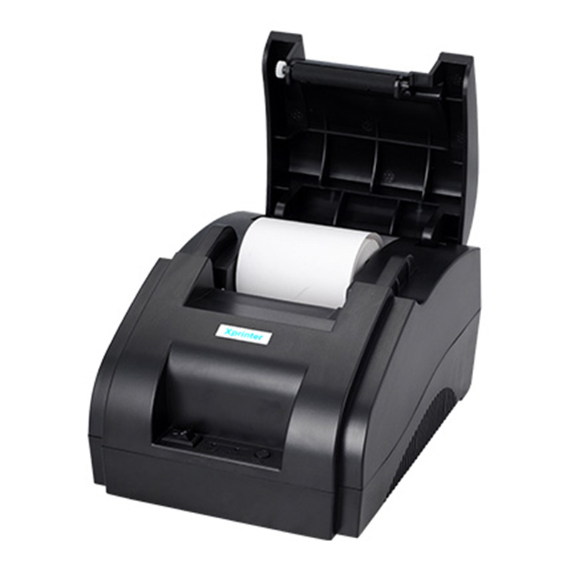 Xprinter POS 58 USB+Bluetooth for Android and IOS 58mm Thermal Small Ticket Printer Bill Machine