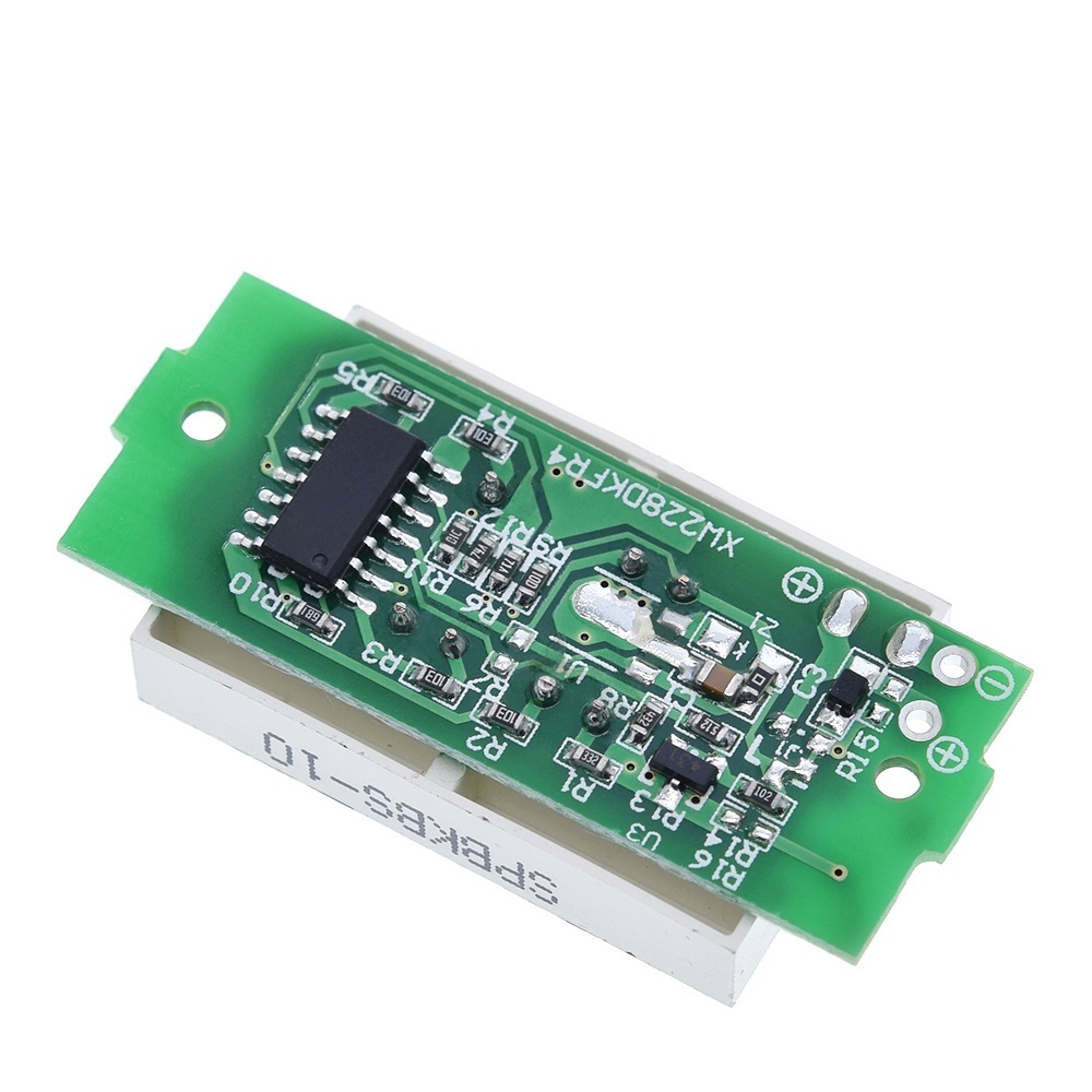 1/2/3/4S Lithium Battery Capacity Indicator Module Electric Vehicle Battery Power Tester 3.7V