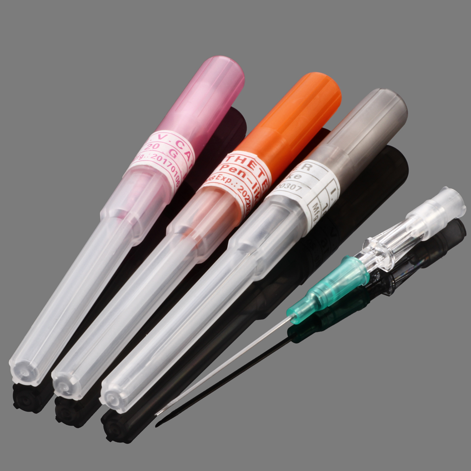 2PC Professional Surgical Steel I.V. Catheter Cannula Body Piercing Sterile Needle Kit Supply Tattoo