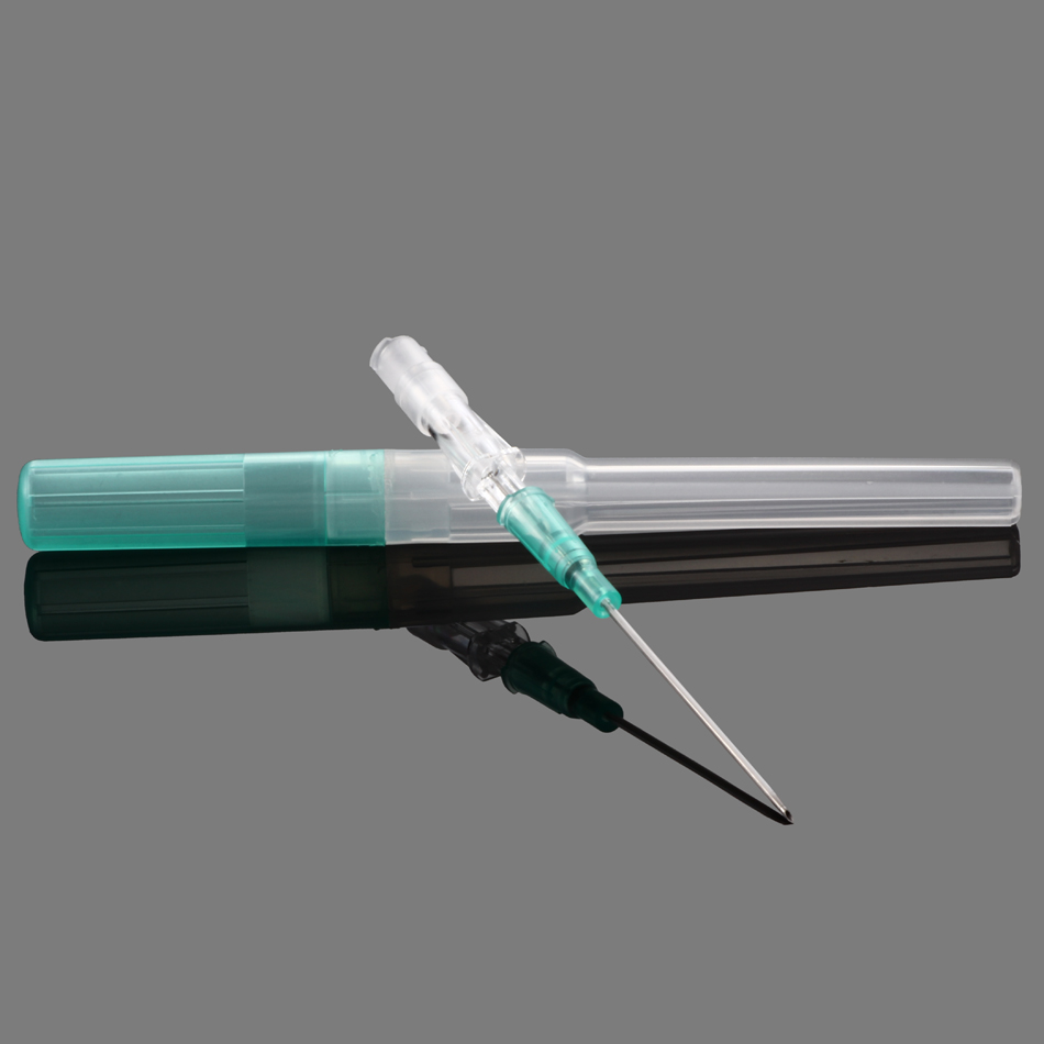 2PC Professional Surgical Steel I.V. Catheter Cannula Body Piercing Sterile Needle Kit Supply Tattoo