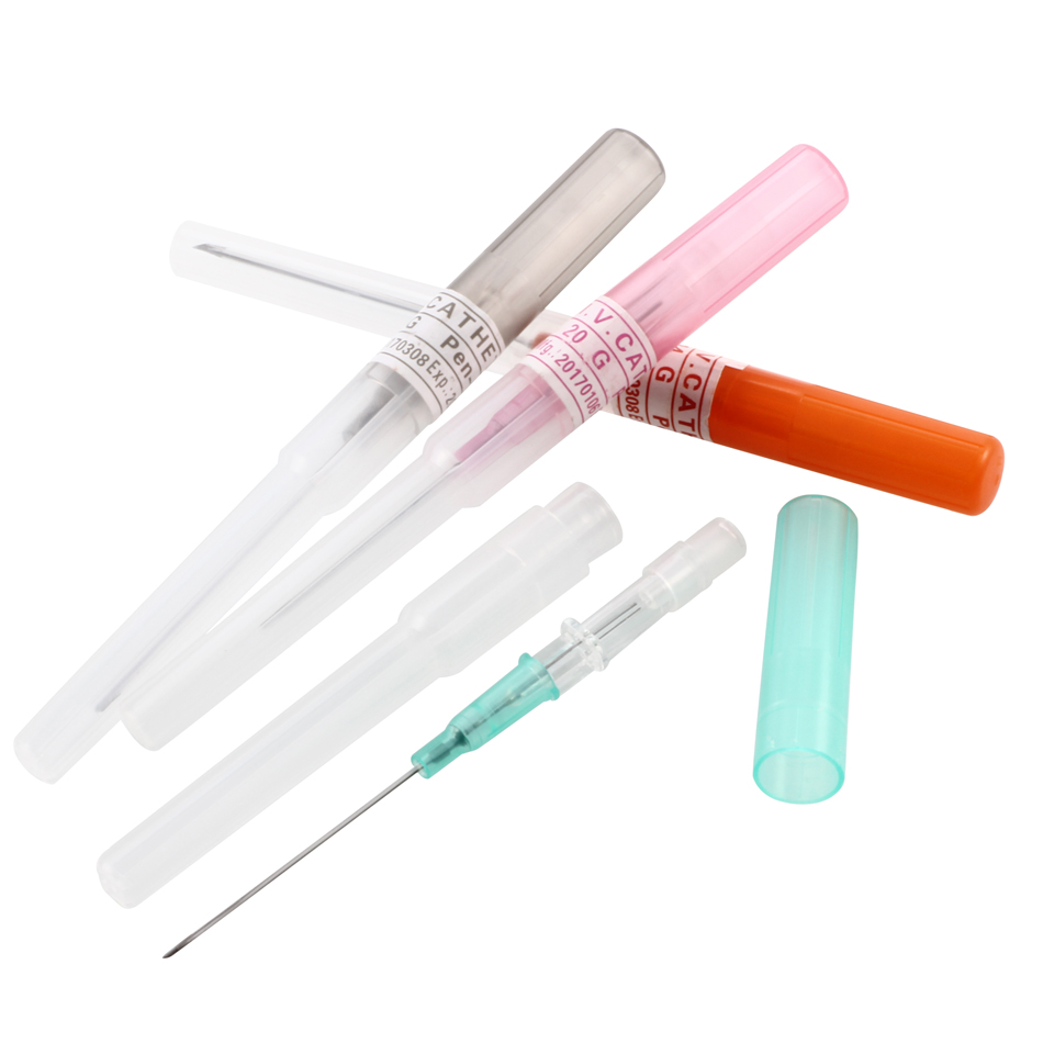 2PC Professional Surgical Steel I.V. Catheter Cannula Body Piercing Sterile Needle Kit Supply Tattoo