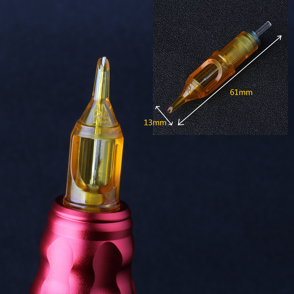 20PCS Disposable Tattoo Cartridge Needles Tattoo Makeup for Microblading Tattoo Machine