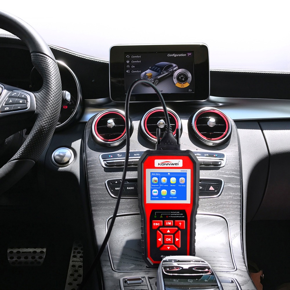 Best OBD 2 Autoscanner OBD2 Scanner KONNWEI KW850 Full ODB2 Scanner