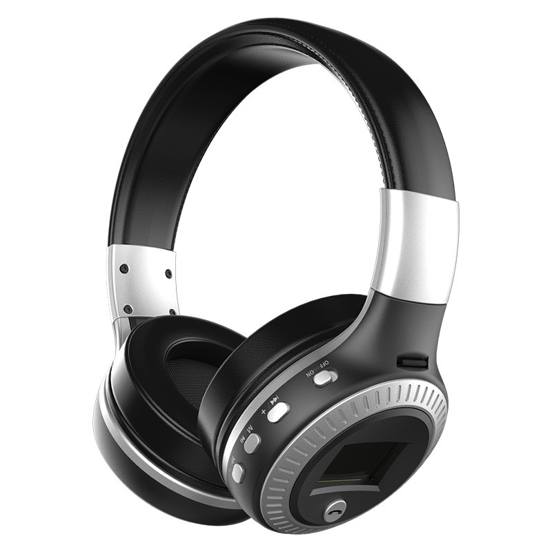 B19 HiFi Bass Stereo Bluetooth Headphone Wireless Headset