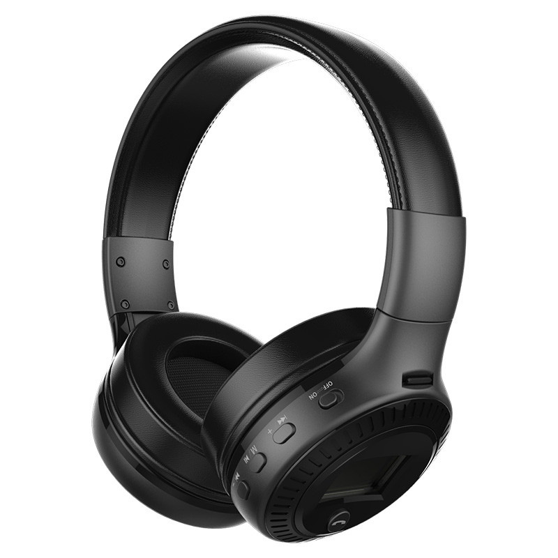 B19 HiFi Bass Stereo Bluetooth Headphone Wireless Headset