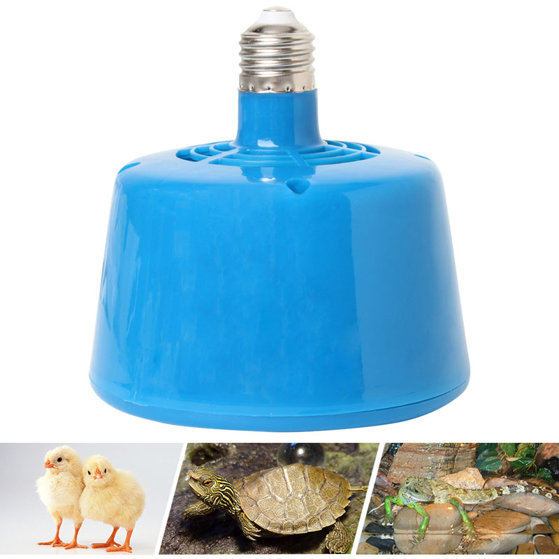 New Heating Fan Lamp 100/200/300W Adjustable Chickens Pet Pig Temperature Controller for Incubator