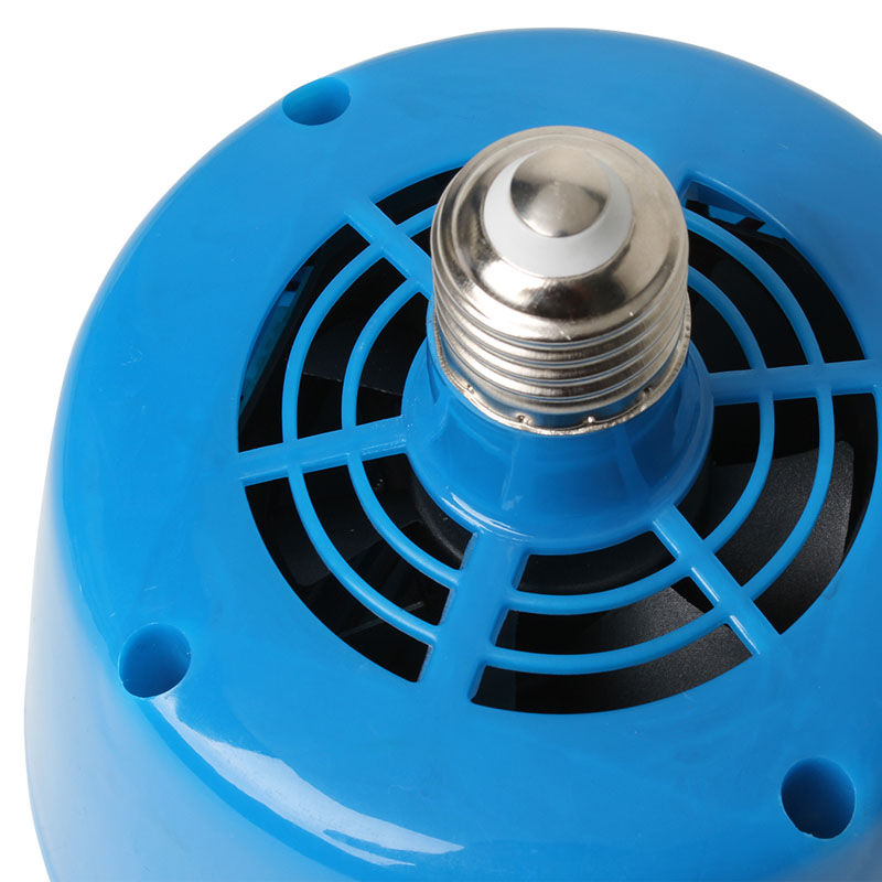 New Heating Fan Lamp 100/200/300W Adjustable Chickens Pet Pig Temperature Controller for Incubator