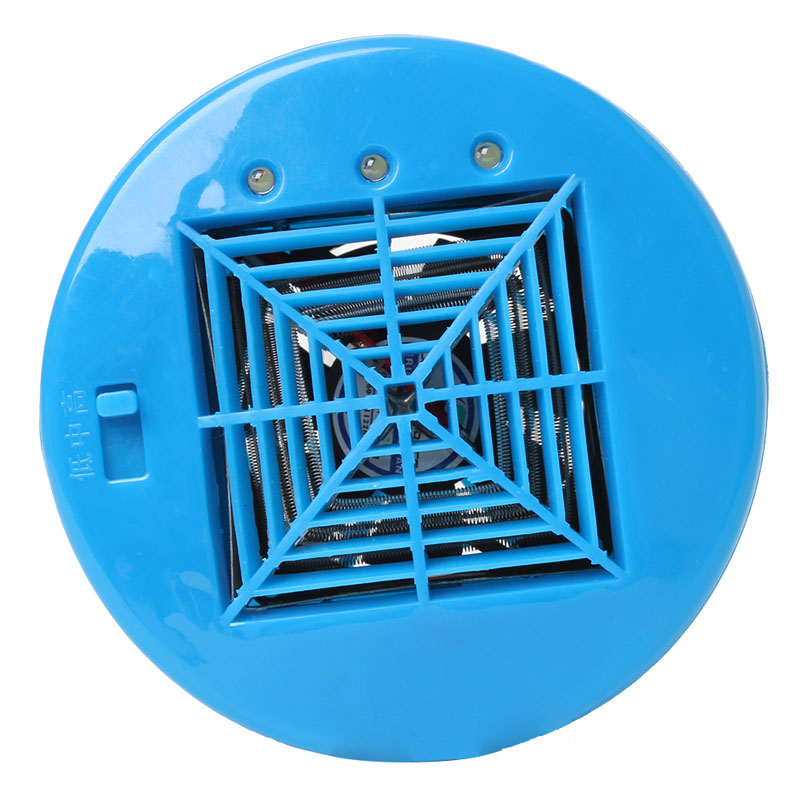 New Heating Fan Lamp 100/200/300W Adjustable Chickens Pet Pig Temperature Controller for Incubator