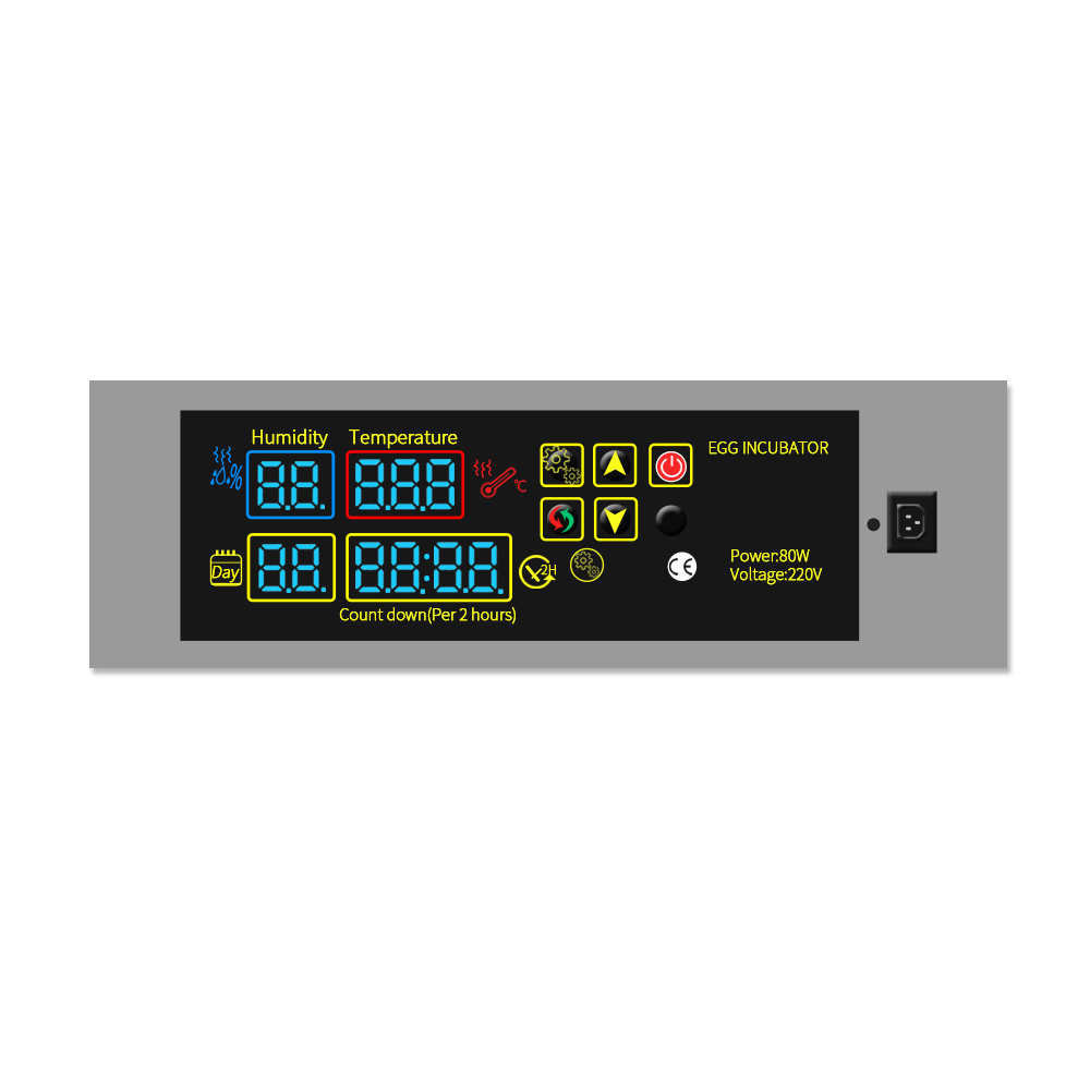HTMC-5 DIY Mini Incubator Controller Constant Temperature Eggs Incubation Box Accessories