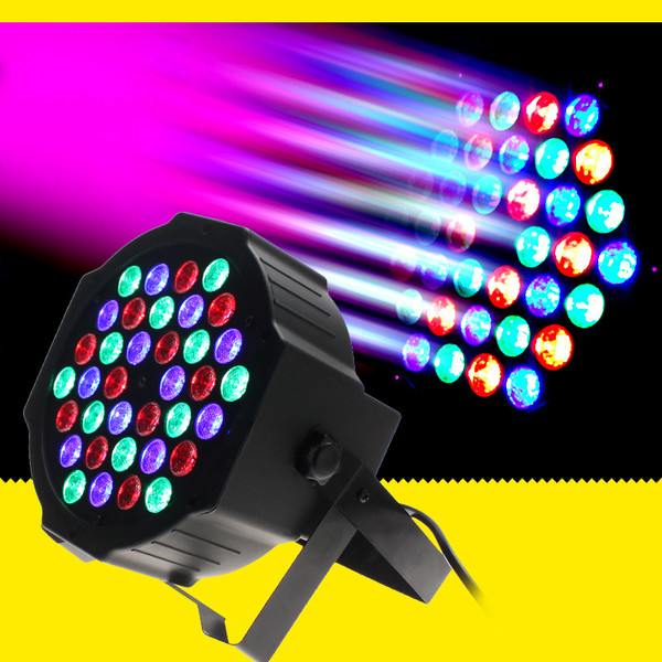36 LED Stage Light RGB Crystal Magic Ball Bulb DMX  Disco Club Party Light 110-240V