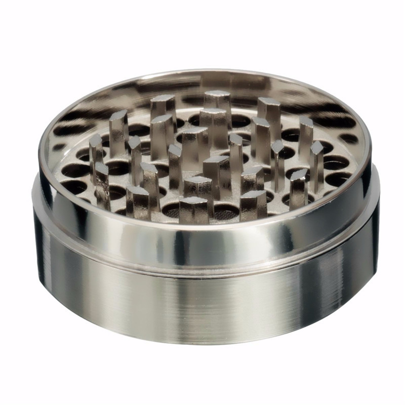 Herb Tobacco Spice Weeds Grass Grinder Smoke Crusher Hand Crank Muller Mill Smoking Accessories