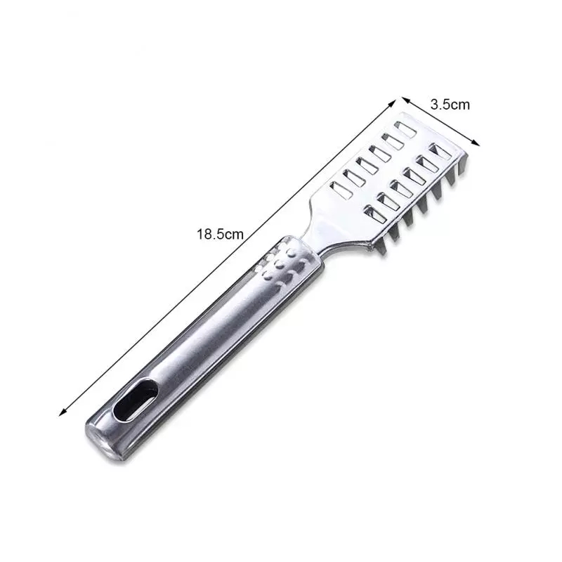 Stainless Steel Fish Skin Brush Fast Remove Fish Scale Scraper Planer Tool Tools Kitchen Accessorie