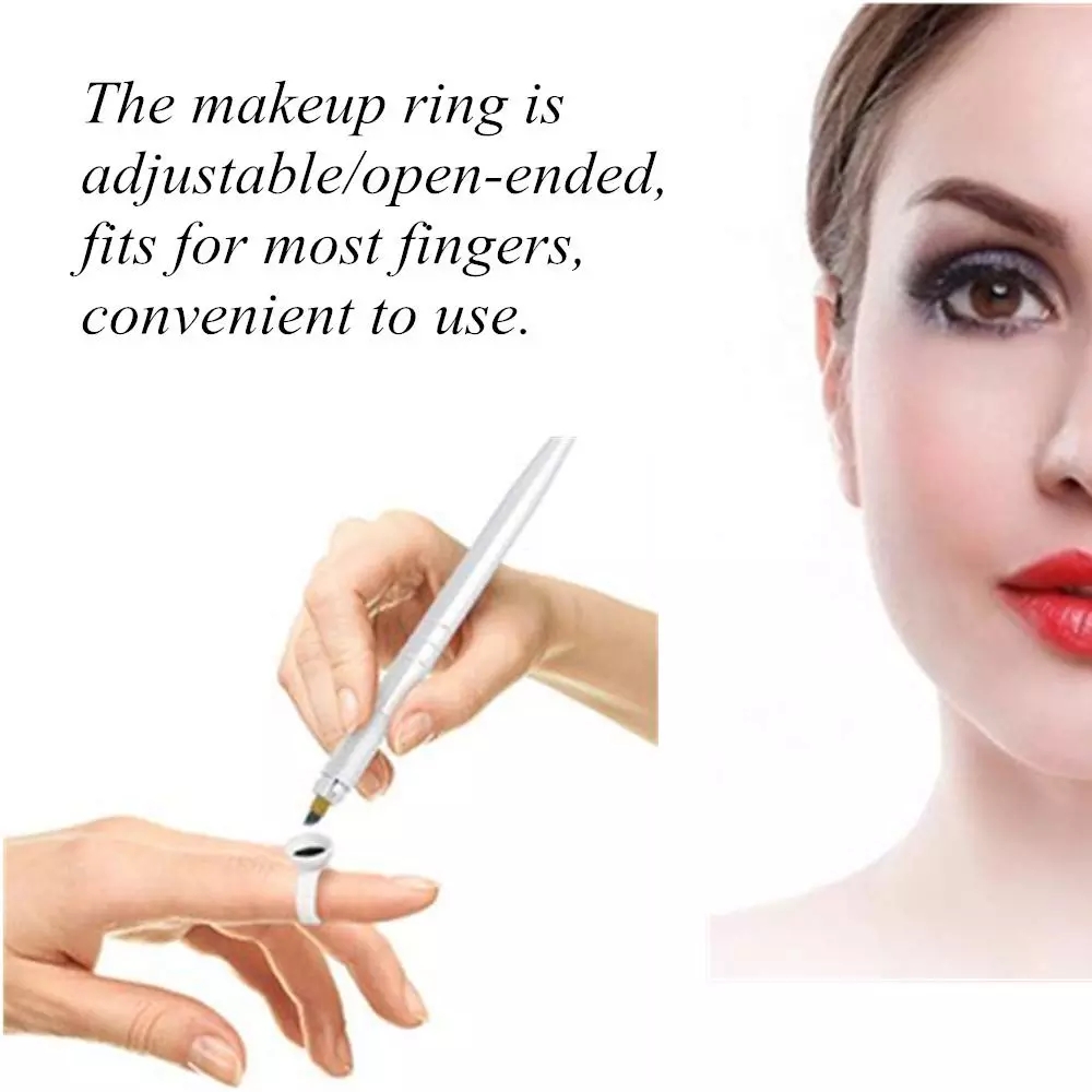 100pcs Plastic Tattoo Ink Ring Tattoo Ink Holders Tattoo Accessory Tattoo Supply