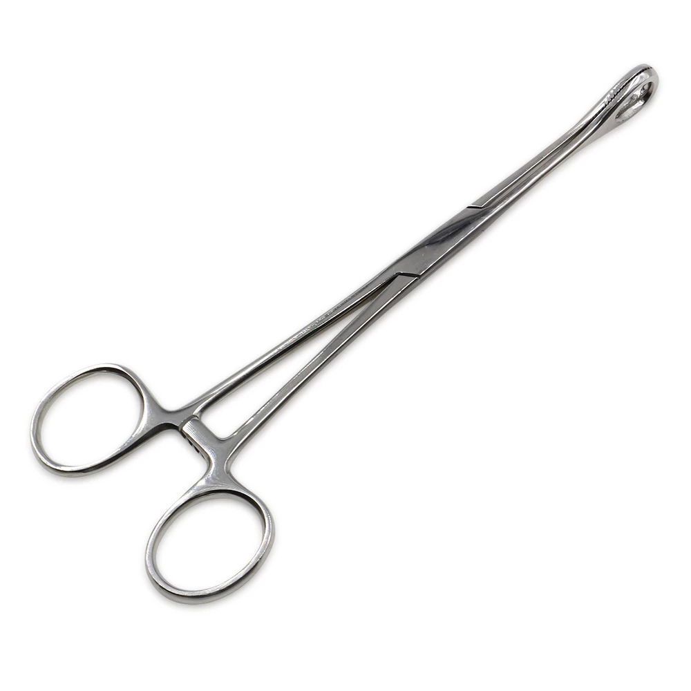Professional Septum Belly Ear Tongue Lip Clamp Plier Stainless Steel Body Piercing Tool