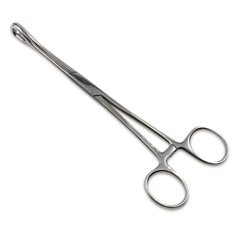 Professional Septum Belly Ear Tongue Lip Clamp Plier Stainless Steel Body Piercing Tool
