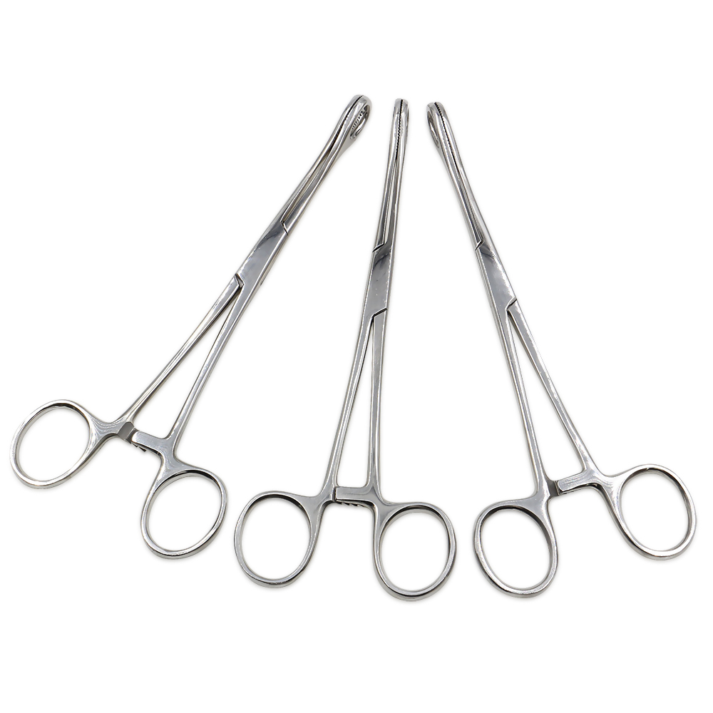 Professional Septum Belly Ear Tongue Lip Clamp Plier Stainless Steel Body Piercing Tool