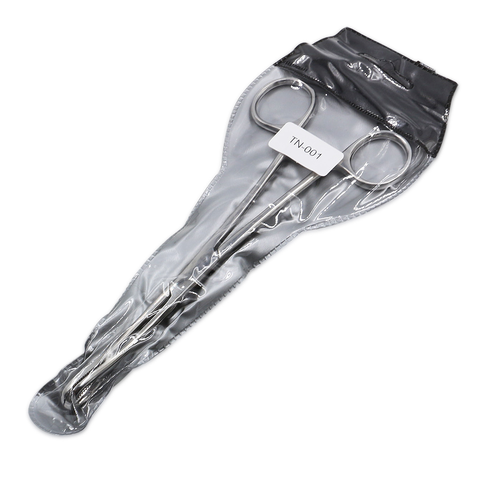 Professional Septum Belly Ear Tongue Lip Clamp Plier Stainless Steel Body Piercing Tool