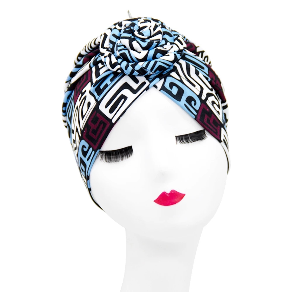 Muslim Scarf Women Cap Head Scarf Turban Caps Jijab Bonnet Bohemian Ethnic Inner Muslim Cap
