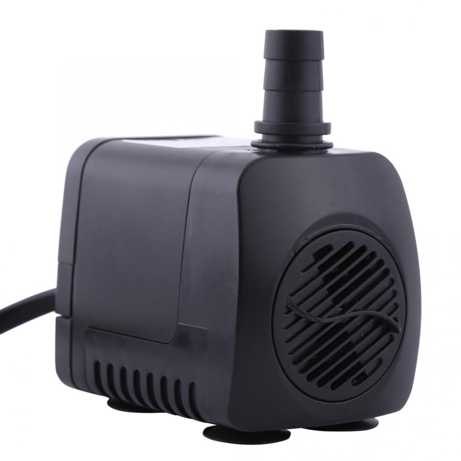 Aquarium Fountain Water Pump Plastic 220V 15W 800L/H Fountain Air Fish Tank Aquarium Water