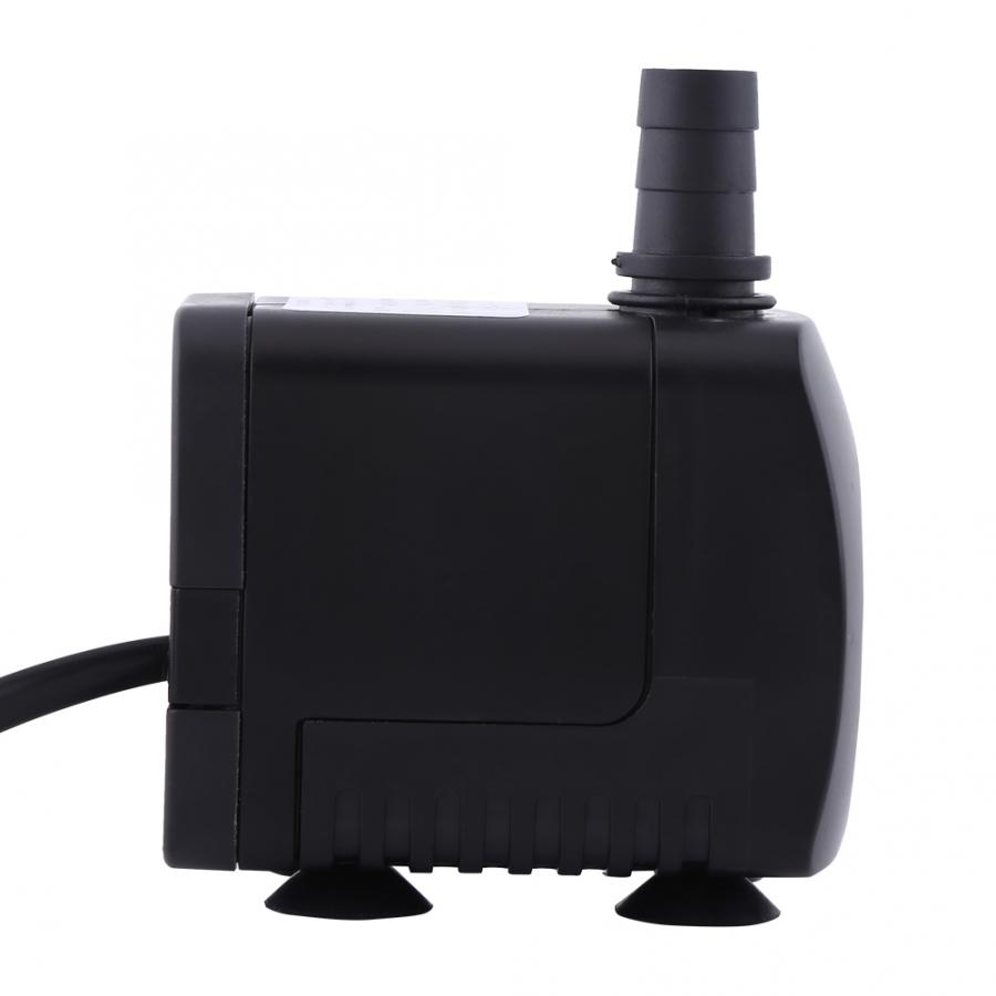 Aquarium Fountain Water Pump Plastic 220V 15W 800L/H Fountain Air Fish Tank Aquarium Water