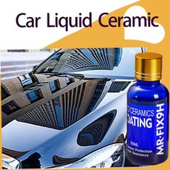 Car Polish Super Hydrophobic Glass Coating Motocycle Paint Care Anti-scratch Auto Glasscoat as picture shown 30ml