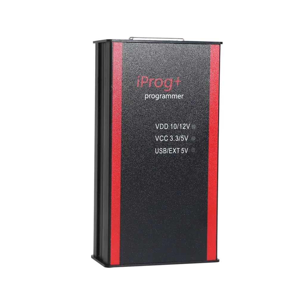 iPROG+ Iprog Pro Programmer V85 3in1 IMMO + Mileage Correction + Airbag Reset Replace Carprog