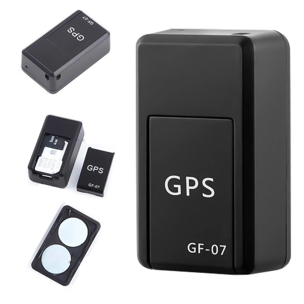 GF07 Tracking Device GPS Magnetic GPRS Tracker Locator Systems Trackers Locator