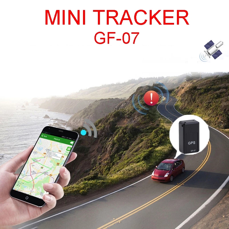 GF07 Tracking Device GPS Magnetic GPRS Tracker Locator Systems Trackers Locator