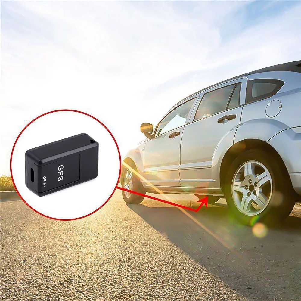 GF07 Tracking Device GPS Magnetic GPRS Tracker Locator Systems Trackers Locator