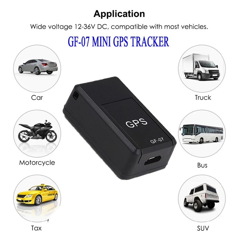 GF07 Tracking Device GPS Magnetic GPRS Tracker Locator Systems Trackers Locator